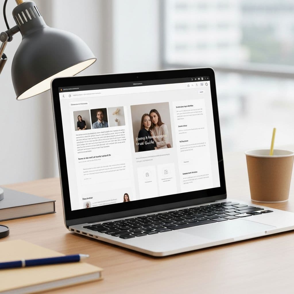 Planilha aberta no notebook